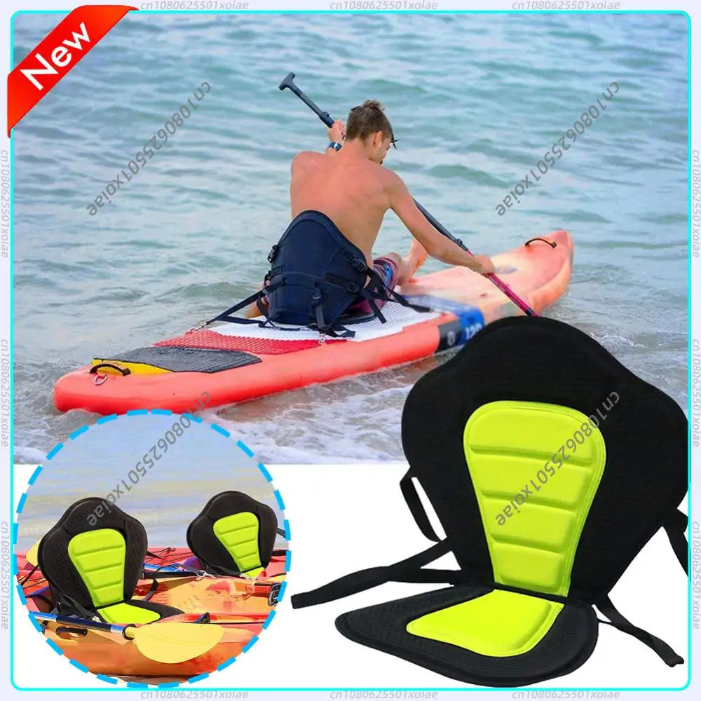 

Сиденье для падлборда с мягкой подкладкой, съемной сумкой для хранения и спинкой для каноэ, для каяков, гребных и рыболовных лодок