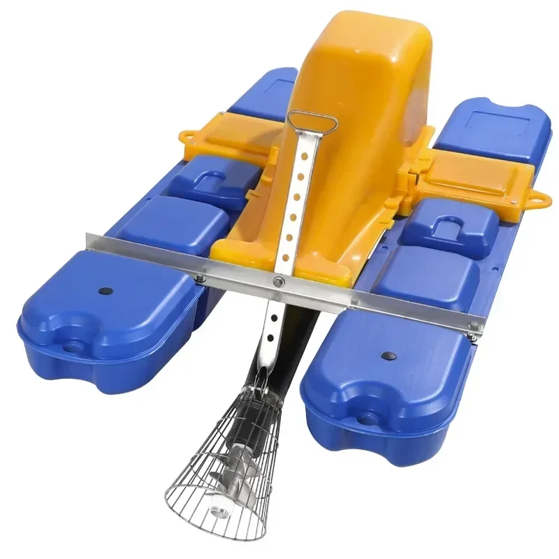 Jet fish pond aerator special water pushing and ice breaking high power automatic aeration surge pond aerator pump