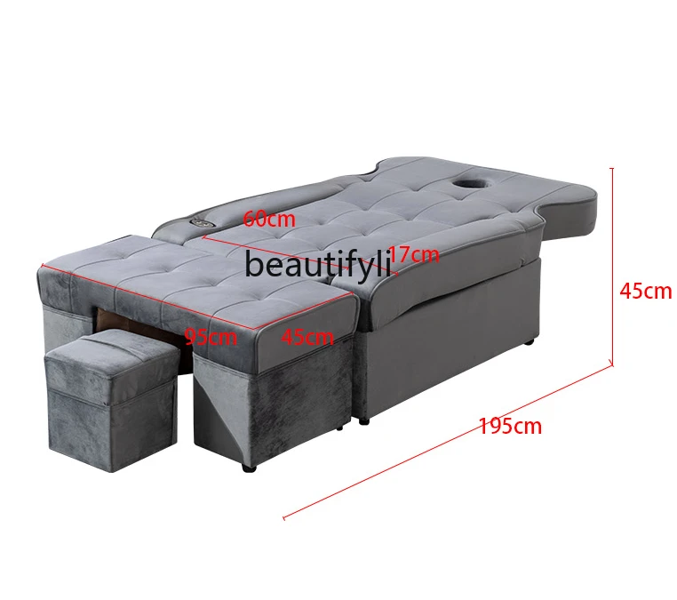 

Sofa Foot Bath Electric Massage Integrated Bed Pedicure Foot Bath Foot Massage Shop Bath Sofa Recliner