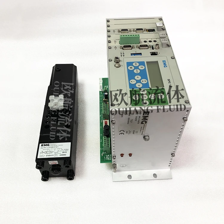 EMG servo valve controller SPC 16.0579 amplifier