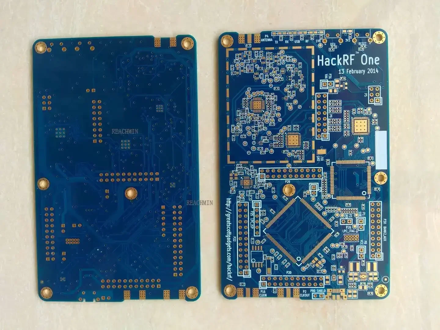 1Pcs Hackrf One Pcb Bare Board