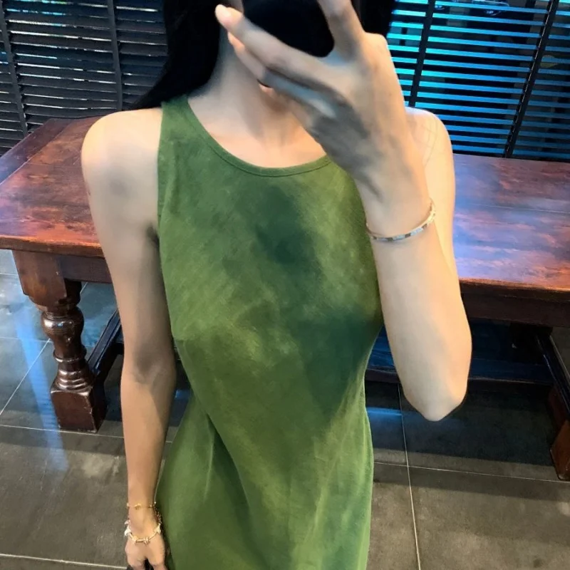 Sukienki Bez Rękawów Damskie Na Imprezę Ślub Letnie Lniane Rozkloszowane Z Kokardą Sukienki Letnie Plażowe Stylizowane Na Wiejski Styl Eleganckie