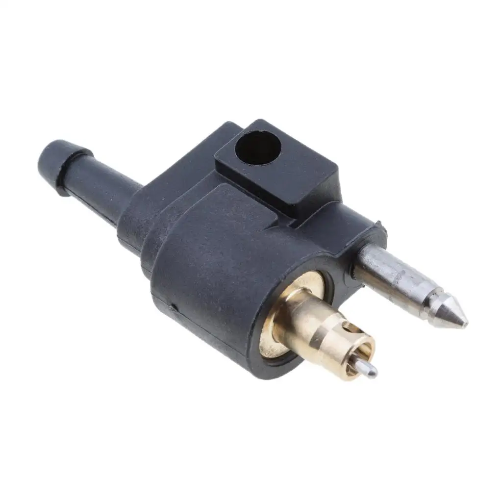 6mm Male, Mount On Engine, Fuel Line Connector Joint for Yamaha Outboard