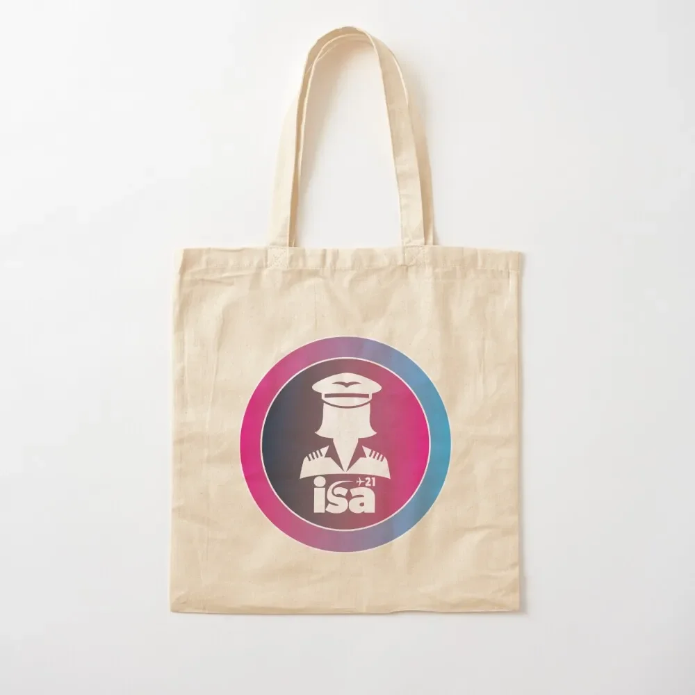 

ISA+21’s Captain Emily Tote Bag canvas tote bags great bag Canvas Tote Bag