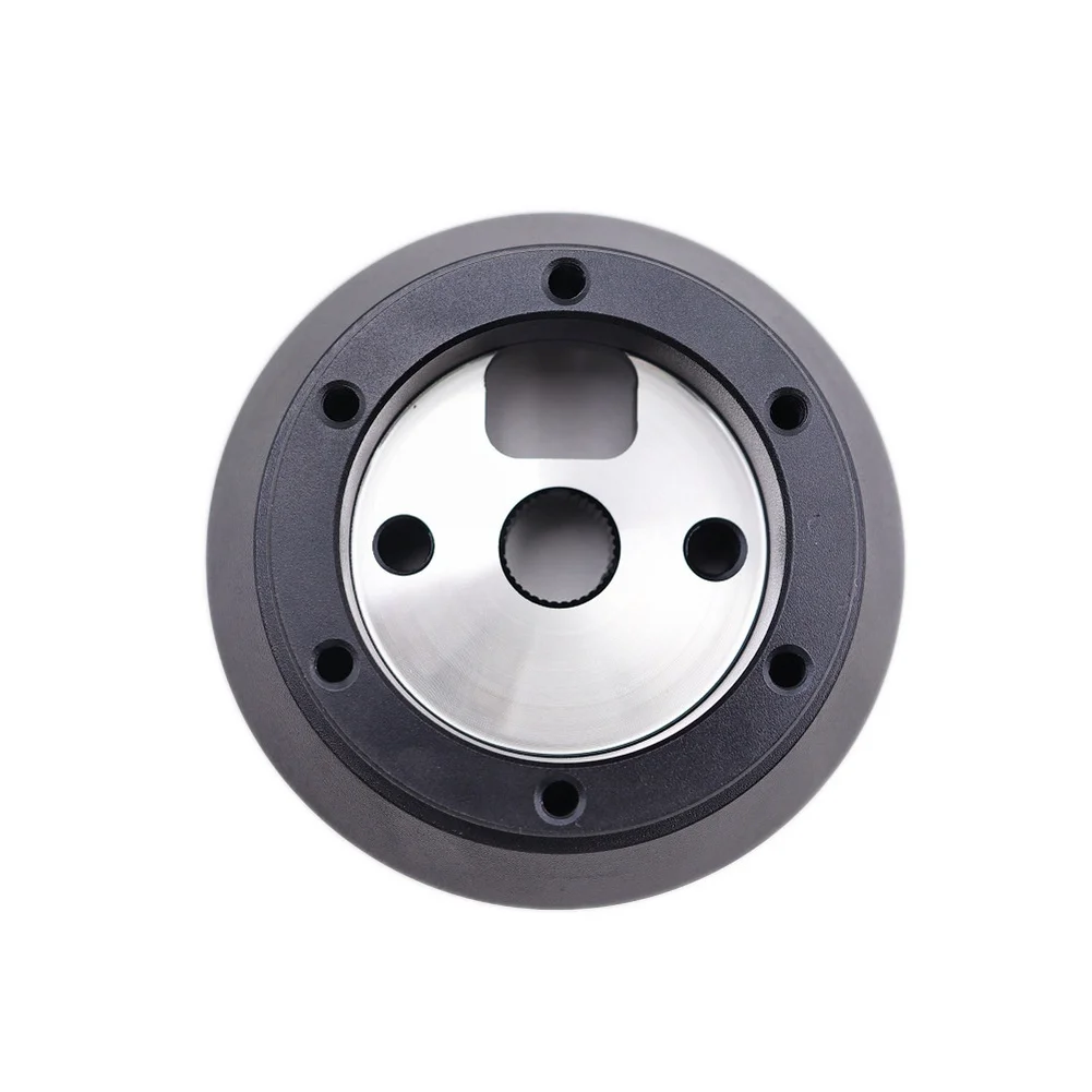 Alloy Steering Base Steering Wheel Hub For Racing Cars Aluminum Alloy Construction Enhanced Strength Precision Fitment - view 4