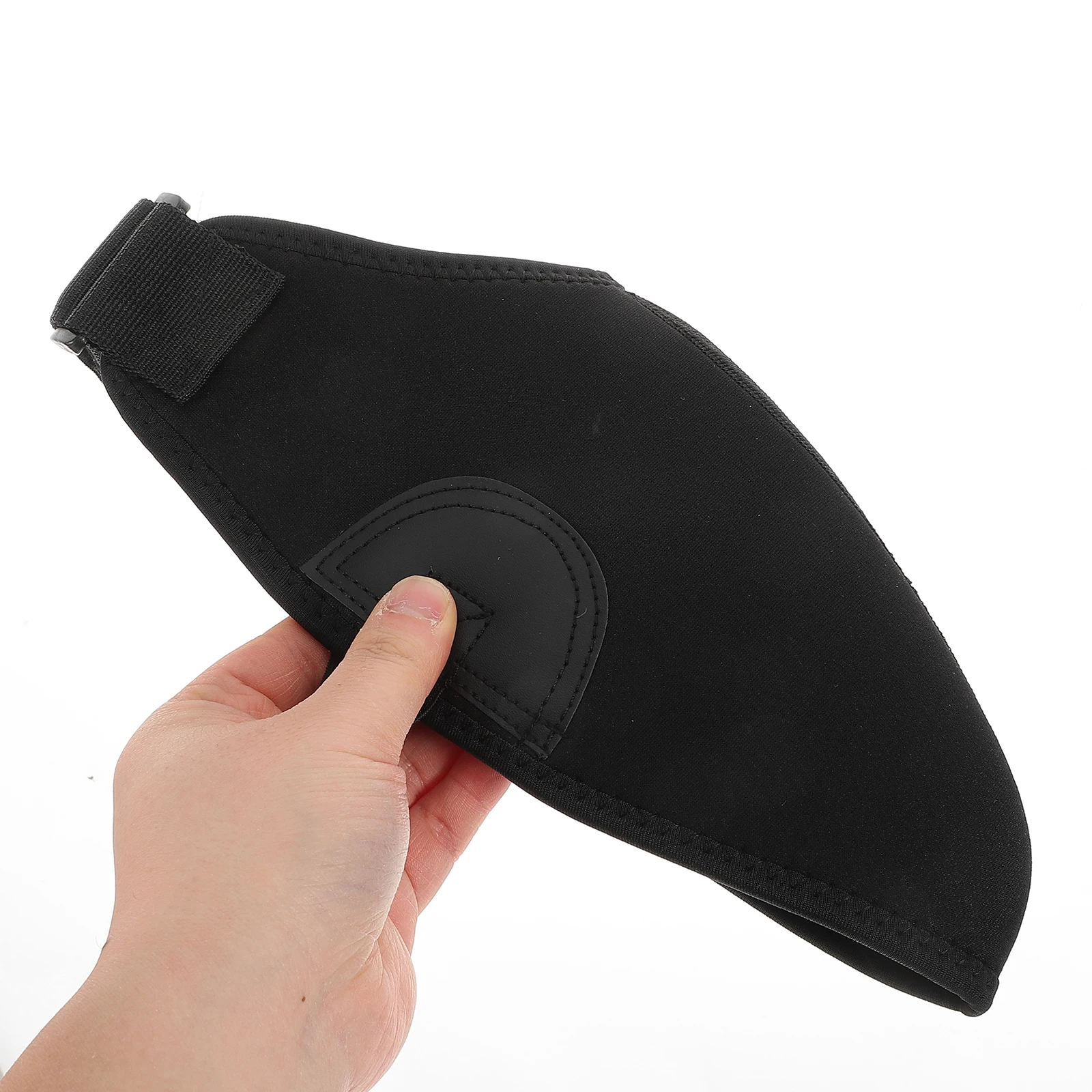 

1Pair Outdoor Ski Boot Covers Unisex Thickened Warm Insulated Protective Shoe Cover Rainproof Snow Leg Guards Skiing