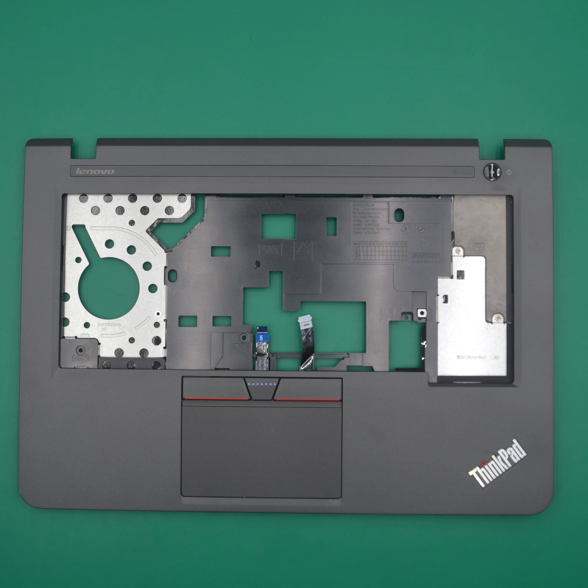 Palmrest Upper case Keyboard Bezel touchpad for ThinkPad E450c 20EH 00HT877 Original Brand New