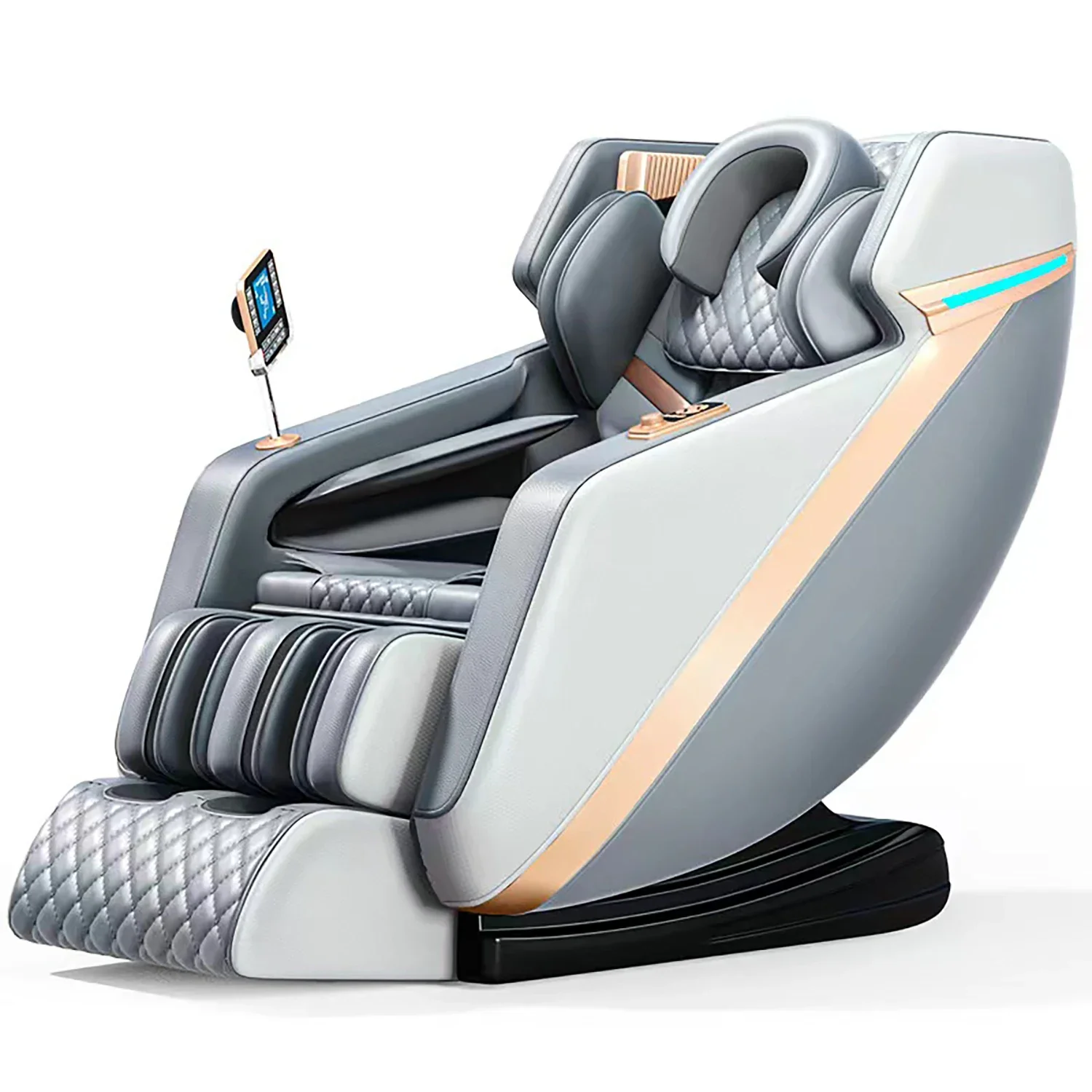 

Full Body Relax 4d Zero Gravity Electric Heating Massage Chair Aesthetic Massage Fully Automatic Home Space Luxury Touch