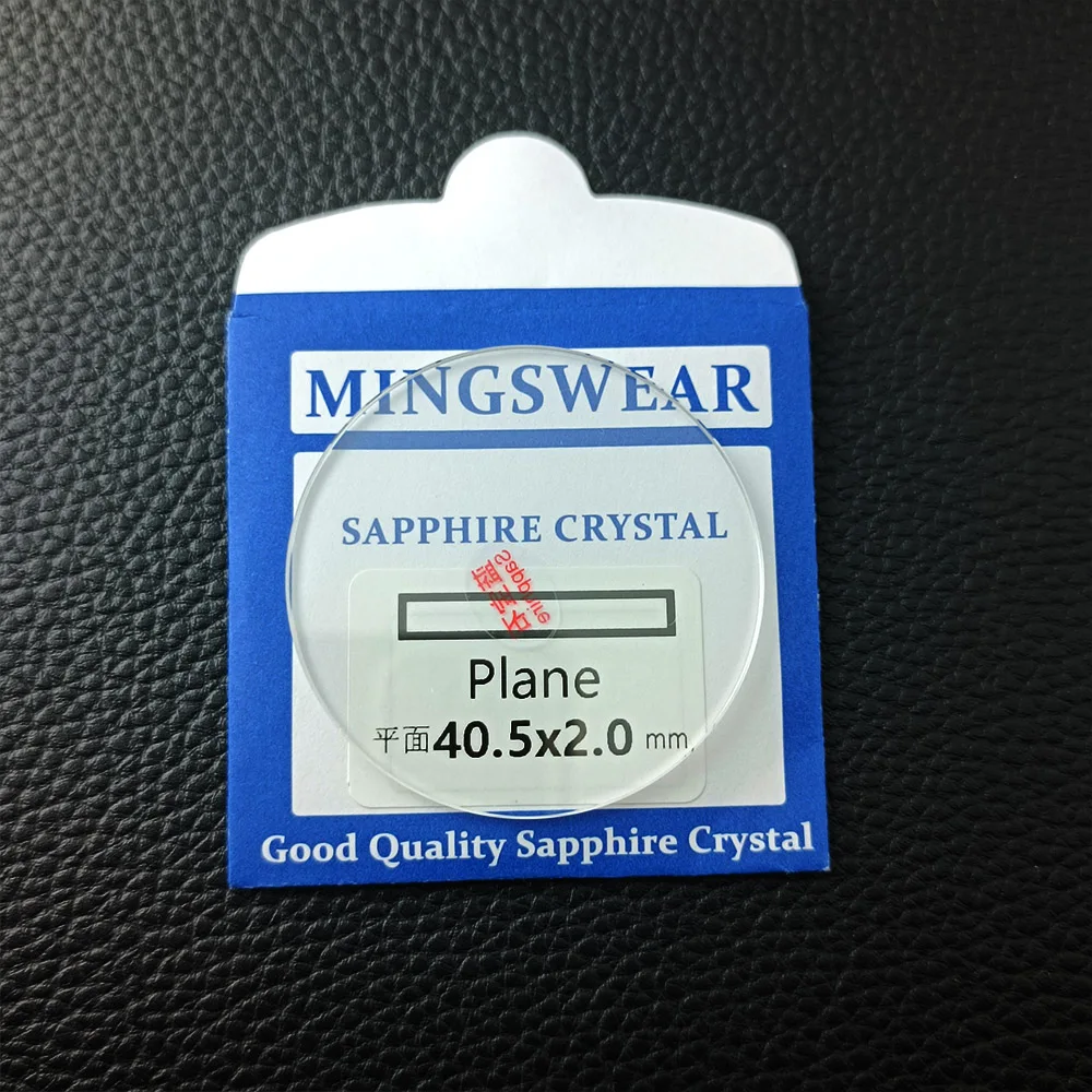 Sapphire glass with a flat thi - Exhibition Caseback recension och pris