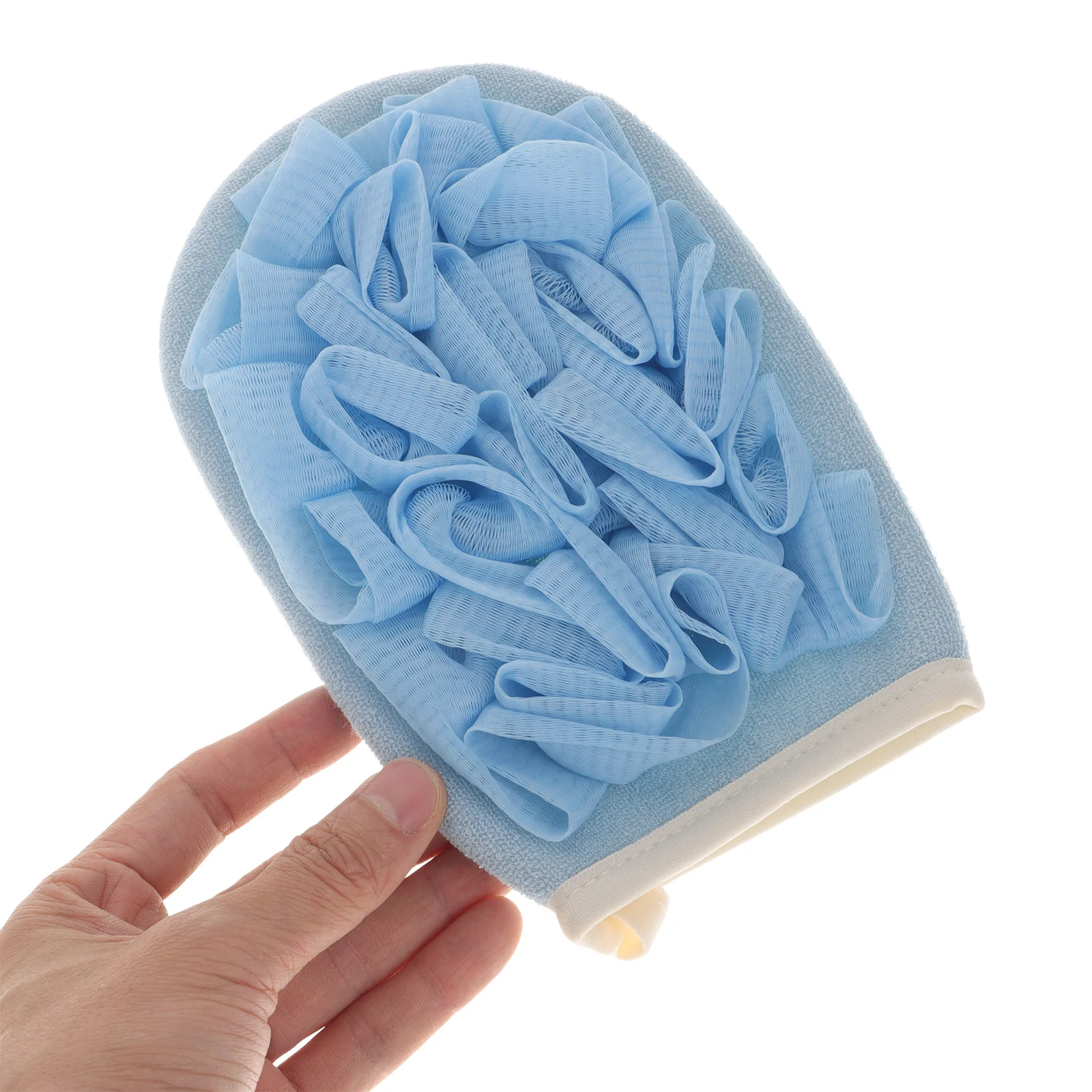 2 قطعة قفاز حمام الغسيل على الوجهين التقشير ميت للجسم إزالة الجلد الميت قفازات الاستحمام حمام ميت التقشير قفاز #6