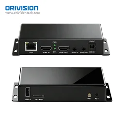ORIVISION Mini HDMI Video Encoder 1080P H.265 H.264 RTMP RTSP SRT Live Streaming for YouTube Facebook OBS Church