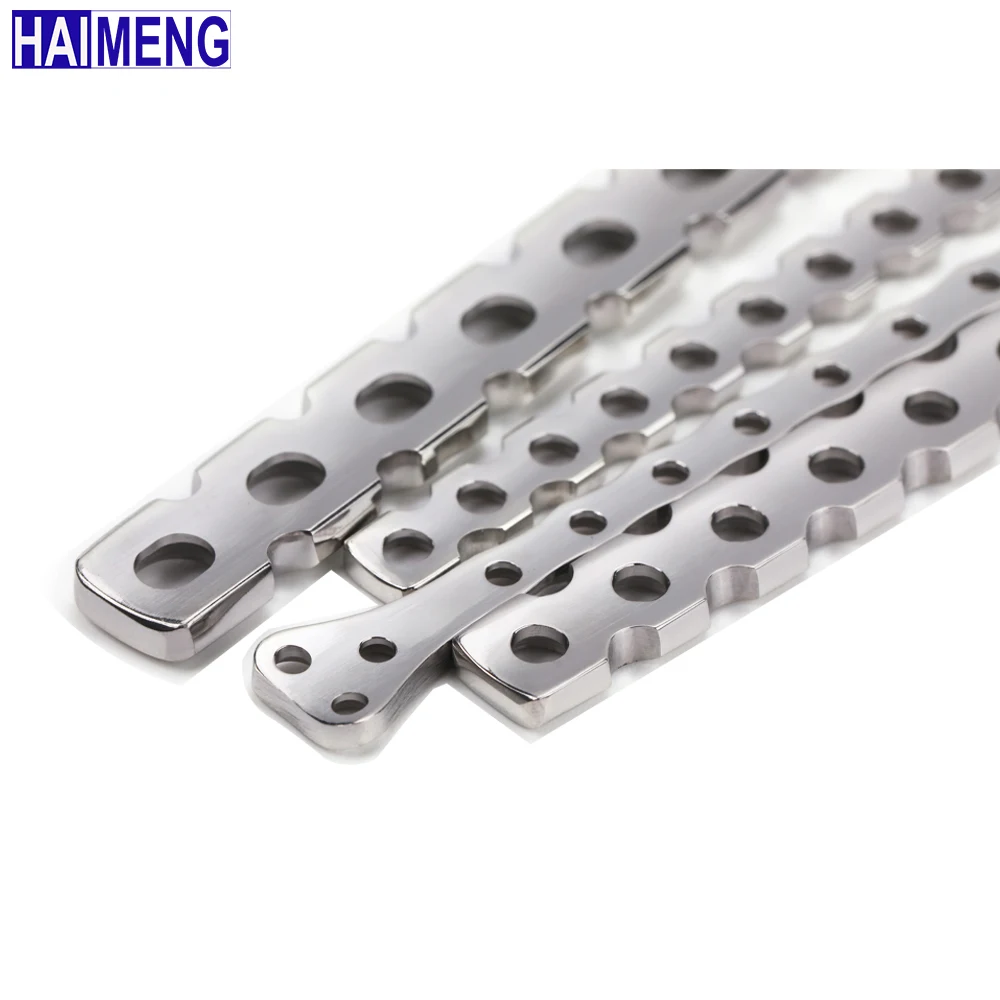 1.5/ 2.0/ 2.4/ 2.7/3.5mm S.S. Reconstruction Malleable Plate, Veterinary Orthopedic Implants, Veterinaria Hand Tools Instruments