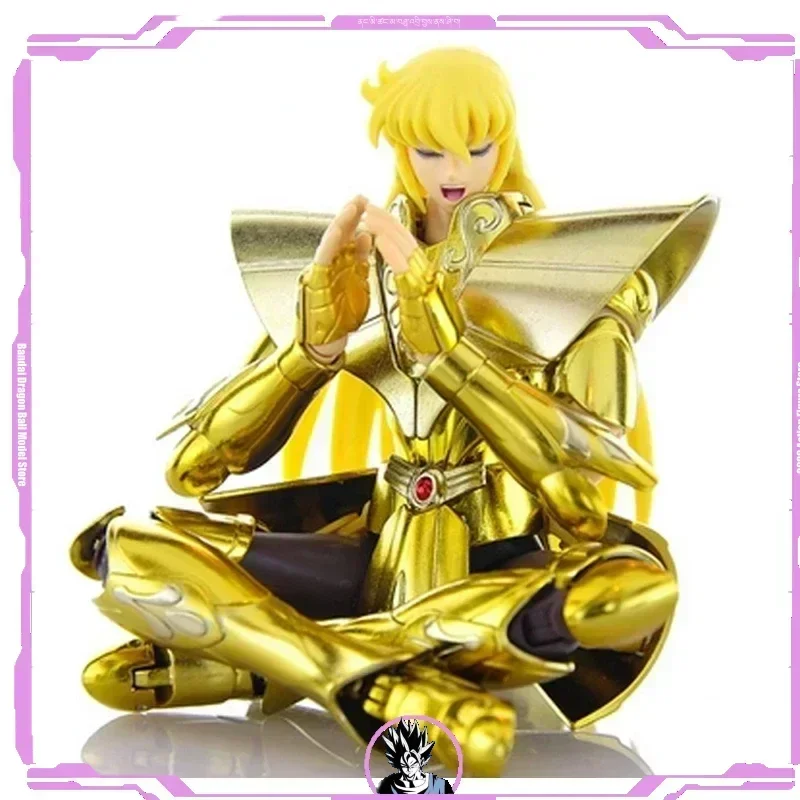 In Stock Metal Club/MC Saint Seiya Myth Cloth EX Virgo Shaka Gold Knights of The Zodiac Action Figure