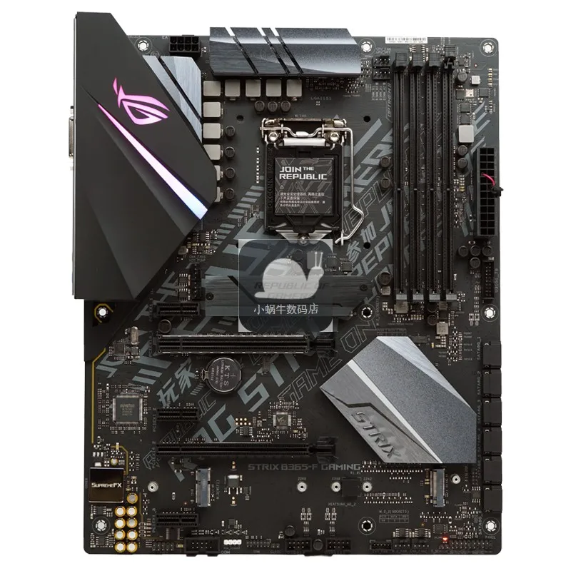 For ASUS ROG STRIX B365-F GAMING Desktop B365 main board 9900k