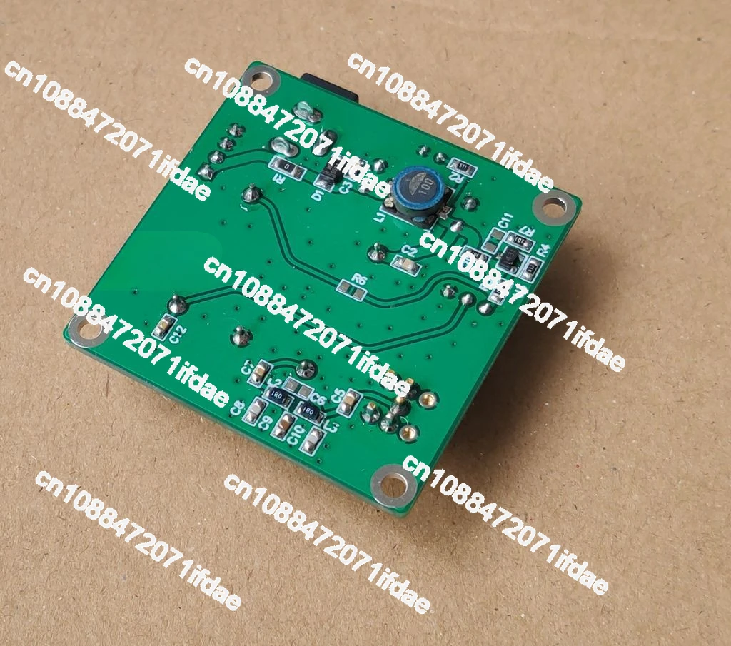 10M OCXO board, constant temperature crystal oscillator, 10MHz, good stability, sine wave output