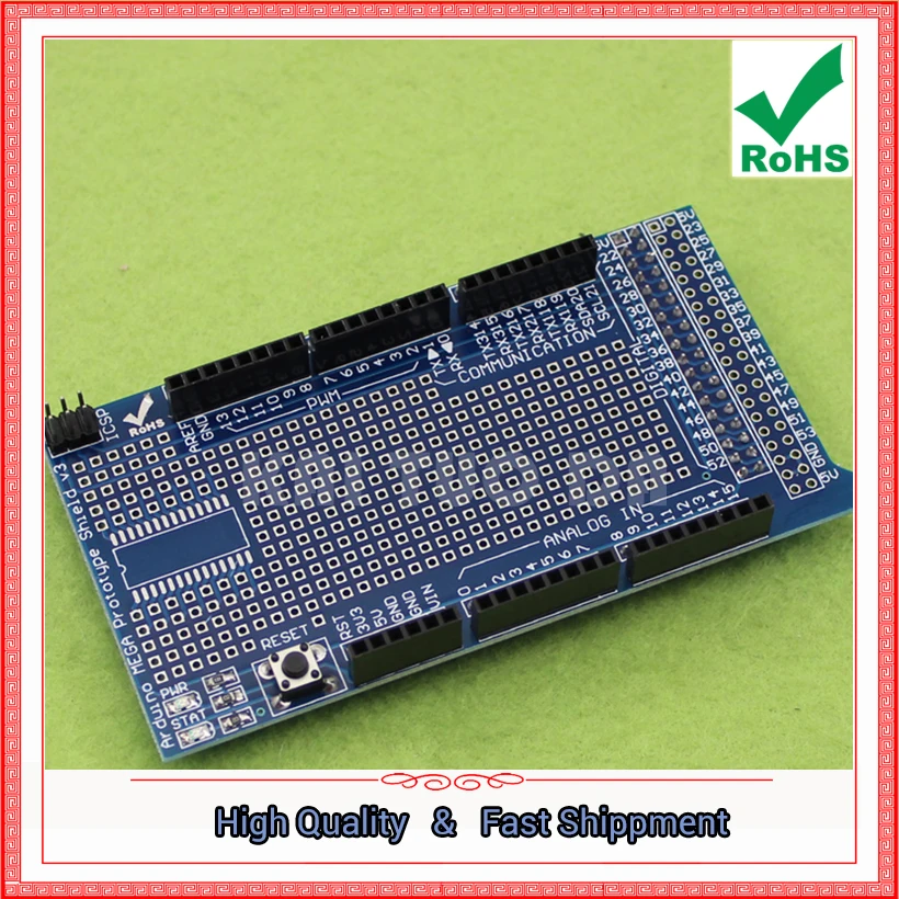 MEGA2560 / 1280 ProtoShield V3 Prototype Extension (D5A2)