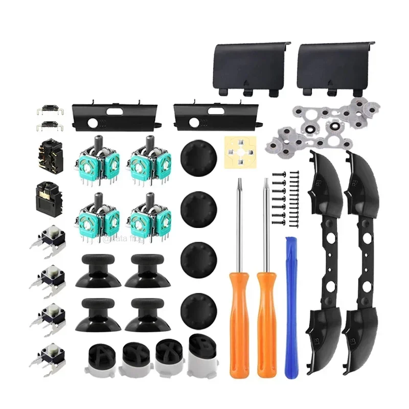 Palanca de repuesto para control Xbox One, palanca analógica para control Xbox Series X/S, piezas de reparación de bumpers, accesorios