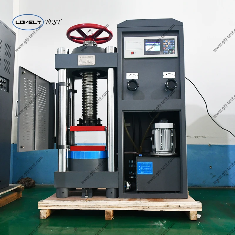 Concrete Compression Strength Testing Machine