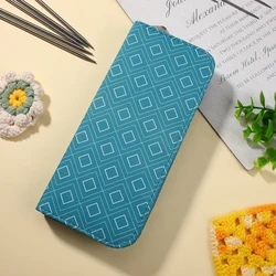New Empty Knitting Needles Storage Bag Portable Kit Organizer Storage Bags Waterproof Sewing Tools Accessories Bag Women Gift