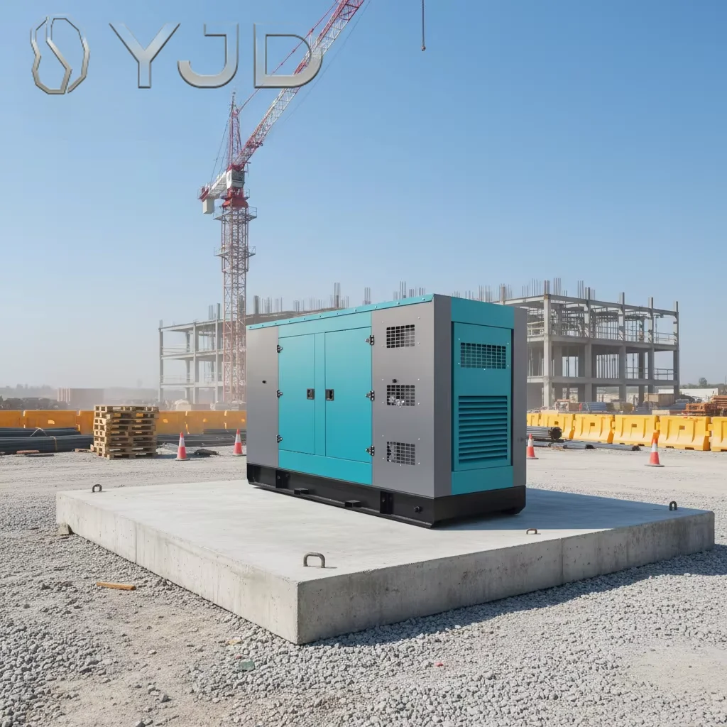 150KW Diesel Silent Three-Phase Generator Set Auto/Remote Start ATS Option AC Single Phase Output Weichai Engine 50/60Hz 200kg