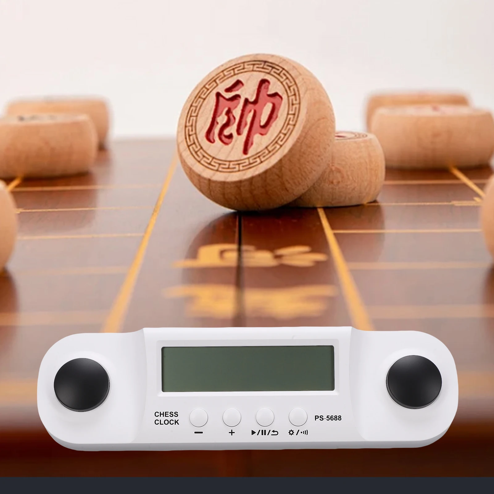 

Цифровой таймер для шахмат с ЖК-дисплеем, портативные часы-секундомер для шахматных турниров и тренировок, удобные для путешествий