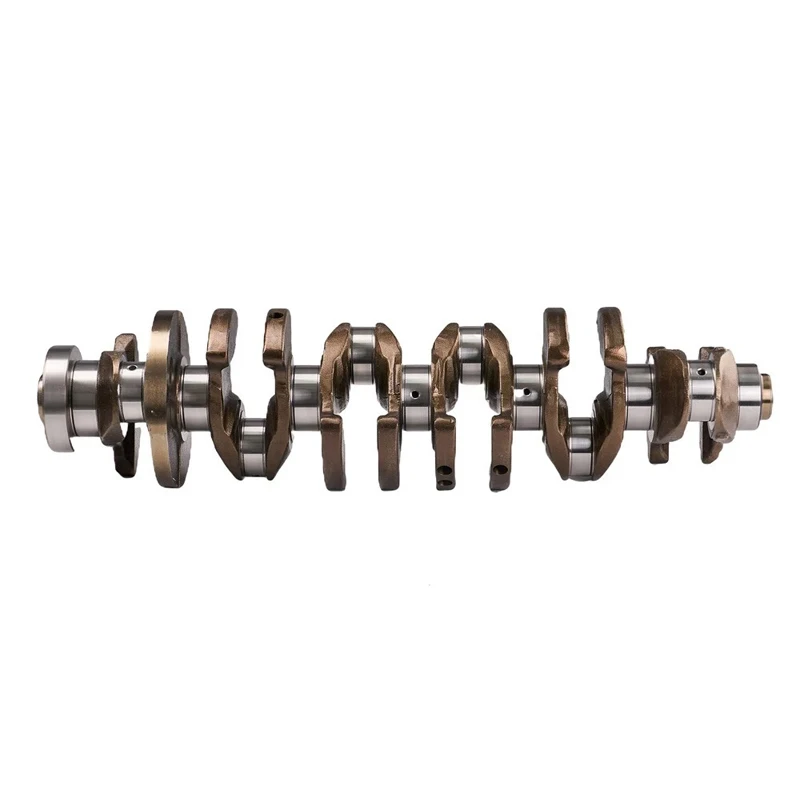 Factory Forged Steel Auto Spare Parts Car Engine N54B30 Crankshaft for BMW E90 E92 335i E60 535i OEM 11217527881