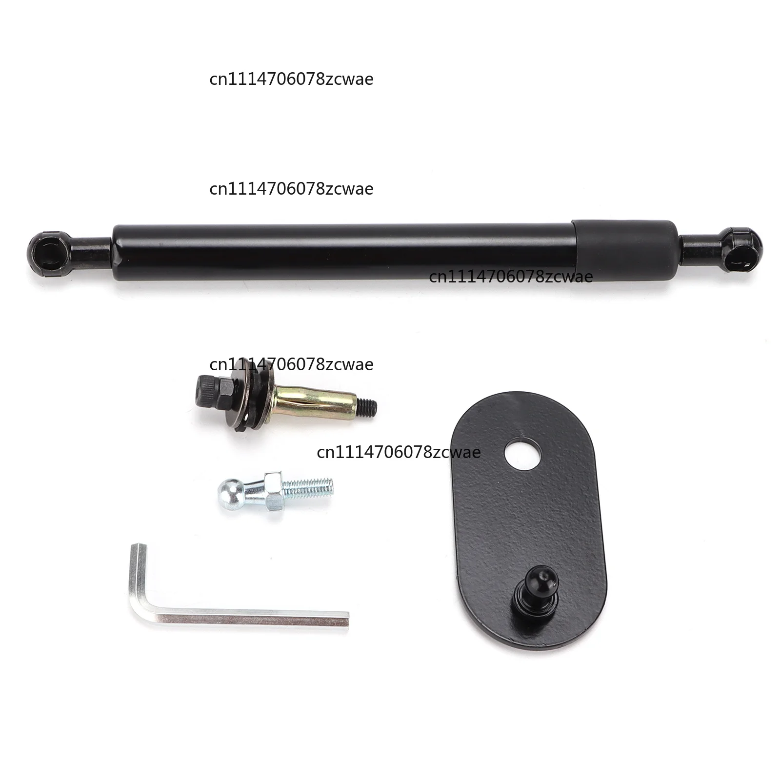for Dodge 1500 2500 3500 Pickup 2009 2010 2011 2012 2013 2014 2015 2016 2017 2018 Rear Tailgate Damper Slow Down Support Rod