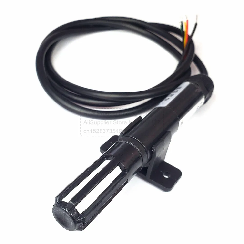 Digital Temperature Sensor Probe SHT20 SHT21 SHT30 SHT31 Humidity Sensor Cable Shield OEM 1M 2M 3M I2C Interface Waterproof