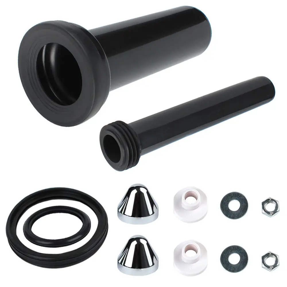 Wall Hung Toilet Cistern Flush Tube Kit For For Lelinlefan Concealed Tank Drain Extension Pipe Nut Decorative Trim Parts