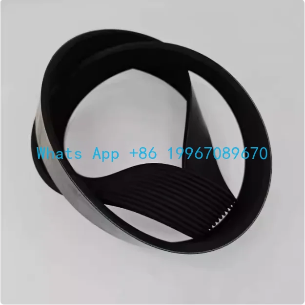 حزام السلالم المتحركة 1680/1841 حزام متعدد القنوات، درابزين مع حزام محرك عجلة الاحتكاك، مناسب لمصعد يونغدا