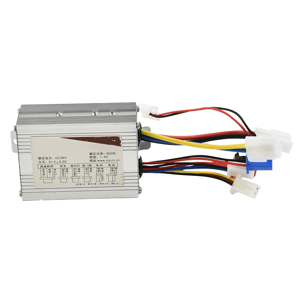 

Speed Controller For Electric Bike Bicycle Scooter E-Bike Power Packed 36V 800W Brushed Motor Controller for Electric Vehicles