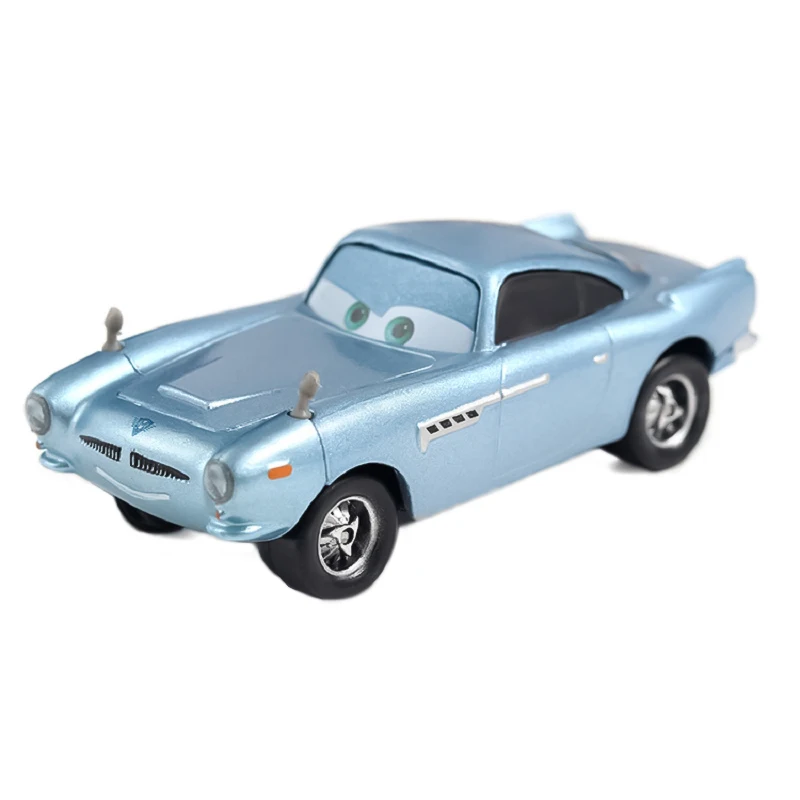 Disney Pixar Cars 2 3 Giocattoli Saetta Mcqueen Francesco Sterling Finn McMissile 1:55 Pressofuso In Lega di Metallo Modello Giocattolo Auto Per