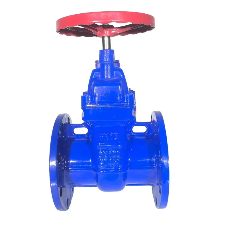 2025Factory Price Hard Seal Non-rising Stem Gate Valve Manual Cast Iron Flange Metal Seat Gate Valve