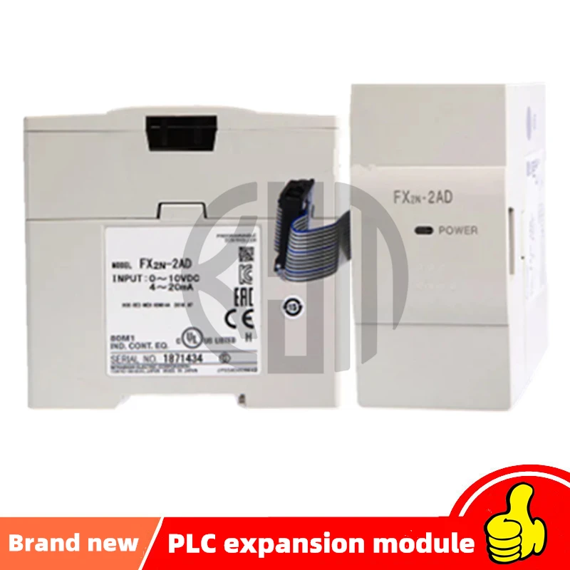 New PLC expansion module FX2N-2AD FX2N-2DA FX2N-4AD-TC FX2N-4AD