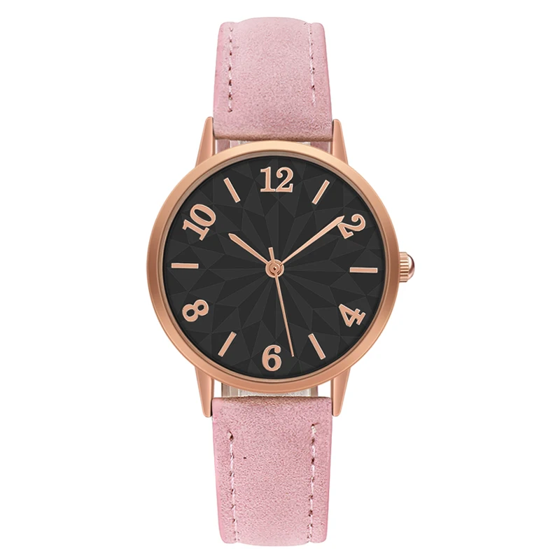 Fashion Women\'s Watch Leather Strap Wristwatch Quartz Watches For Women Clock Gift Reloj Mujer relogios feminino