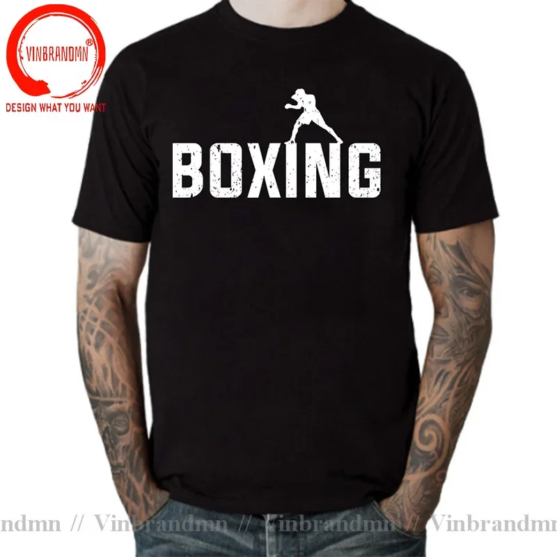 MMA Boxing Muay Thai T Shirt Boxing Evolution T-shirt Ali Harajuku Streetwear Tee Hip Hop Kickboxing Skilled Kick Boxing T-shirt