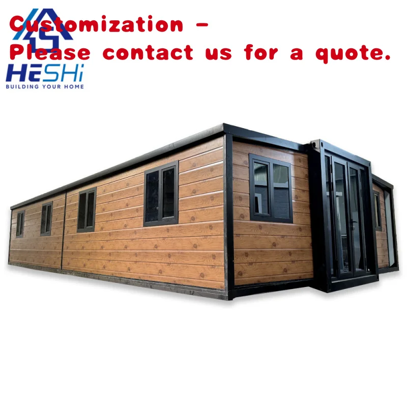

custom.Granny Flat 40Ft 20Ft Luxury Mobile 2 3 4 5 Bedroom Prefabricated Portable Tiny Home Foldable Expandable Container