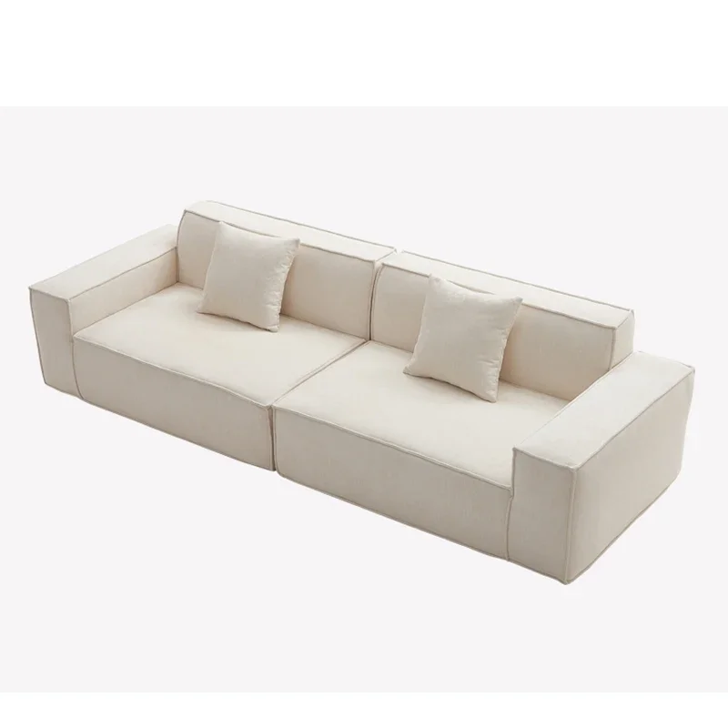 

z Comfortable Fabric Lounge Sofa Living Room Home Furniture Modern Luxury Modular Vacuum Compression Sofa