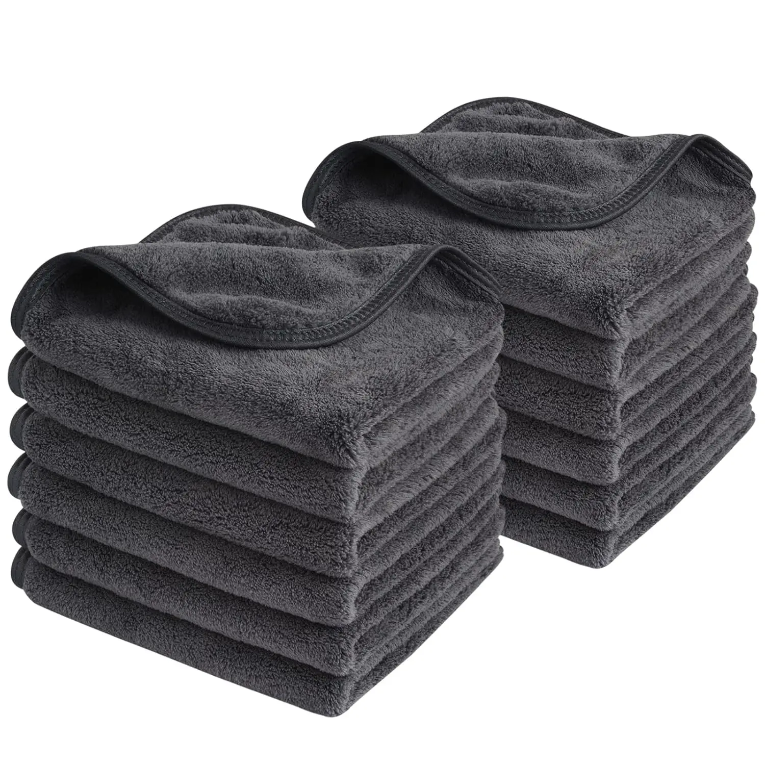 Face Towel Superfine Microfiber Absorbent High-density Coral Fleece Towel Quick Dry Clean Face Soft Absorbent Towel Hook Up