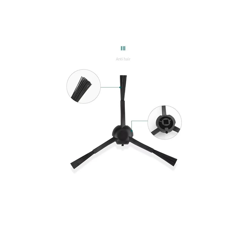 Für ﻿ Xiaomi Robot Vacuum S20+ / S10 Plus / B108GL / B105 / B108CN B113CN Roboterstaubsauger Teil Hauptseitenbürstenzubehör – Detail 8