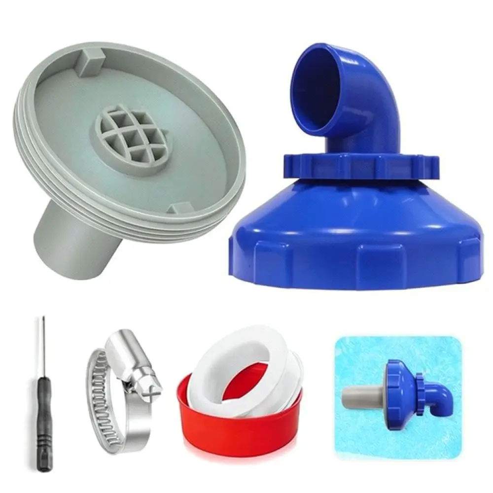 Swimming Pool Inlet Flow Nozzle For For Intex Parts 32mm Connector Rotatable Water Return Jet Pool Maintenance Accessory