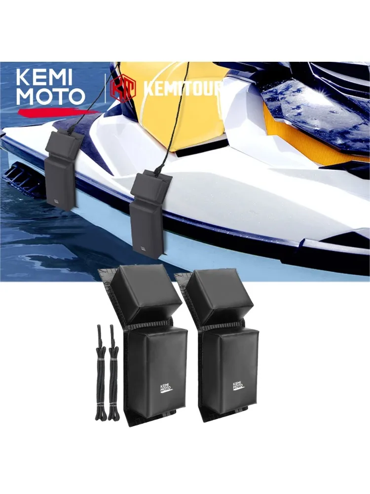 Marine Fender PWC Bescherming Ligplaats Bumper Voor Jetski Voor Sea Doo Pack Boot Opblaasbare Tector Ponton - afbeelding 2