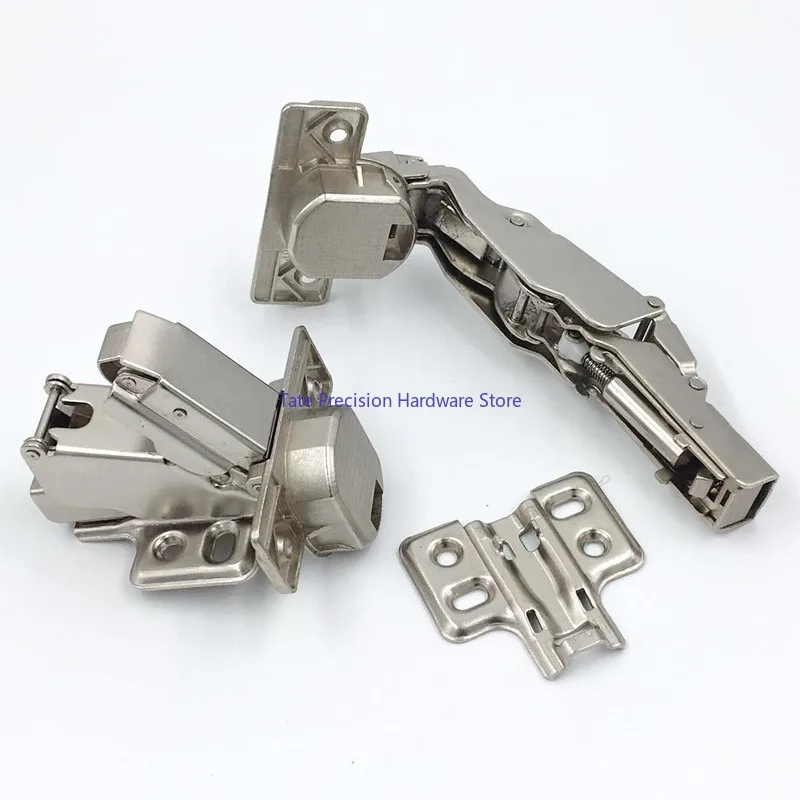 Cabinet door buffer 165 degree alloy head damping hinge, large angle opening cabinet door hinge, special door hinge