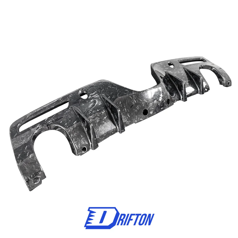 Forged Carbon Fiber Aimgain Style Rear Diffuser for Toyota Supra MK5 BodyKit