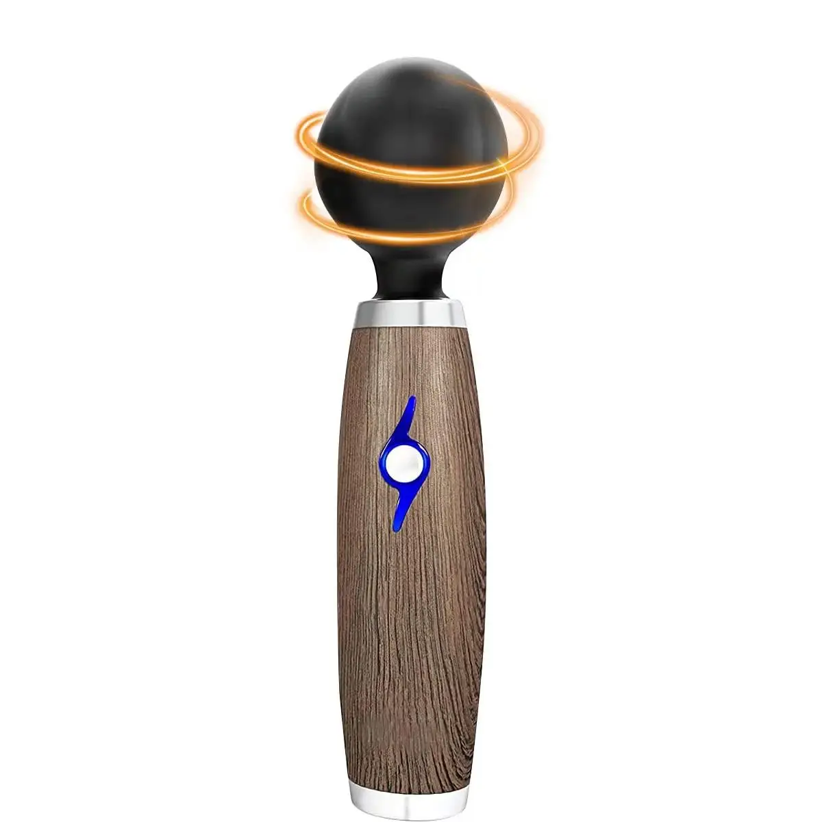 electric Cordless Muslce Handheld Massager, Deep Tissue Back Massager with Linear Speeds for Muscle Recovery
