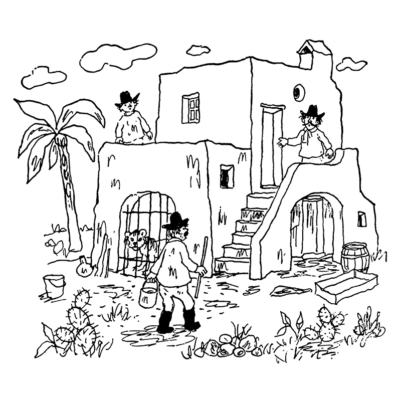 Os Residentes e Robôs da Cidade Cardamomo: Um Amado Clássico Infantil Global