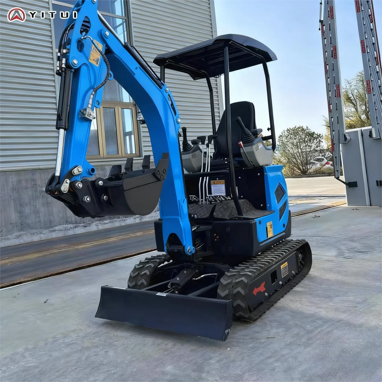 2 Ton Mini Excavator Customized Multi Functional Cab Diesel Engine Fuel Saving And Energy Saving Best Selling Mini Excavator