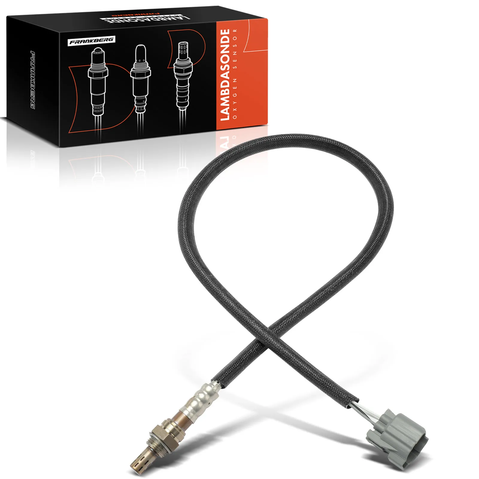Frankberg 1x Lambdasonde Controlesonde voor Honda Civic 7EM2 EU EP EV FR-V Stream 1.4L 1.6L 1.7L 36531 PLRA01