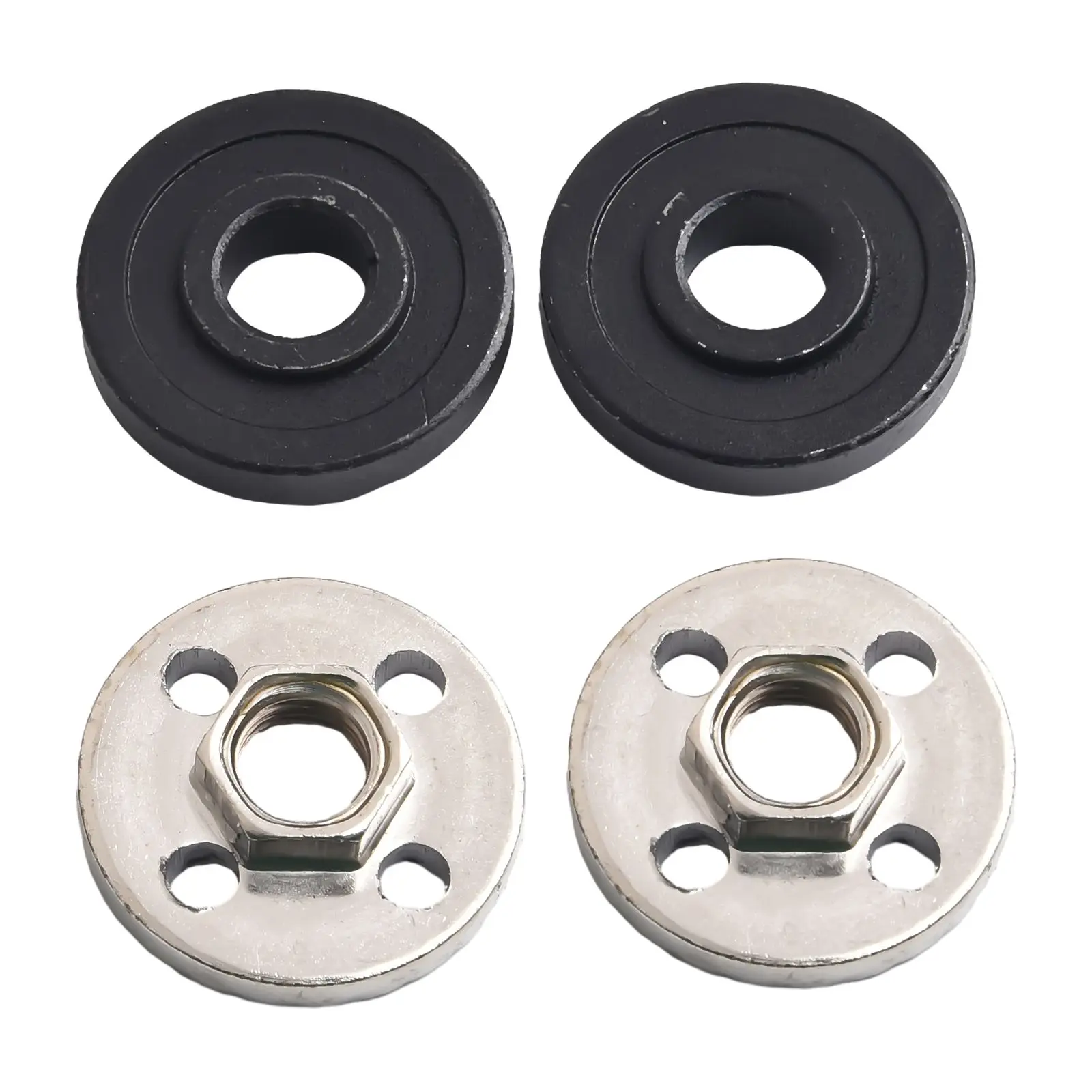 Hexagon Nut Pressure Plate Diameter: (Approx. ) 30mm Not Loose Silver Thread: (Approx. ) 10mm Practical Useful