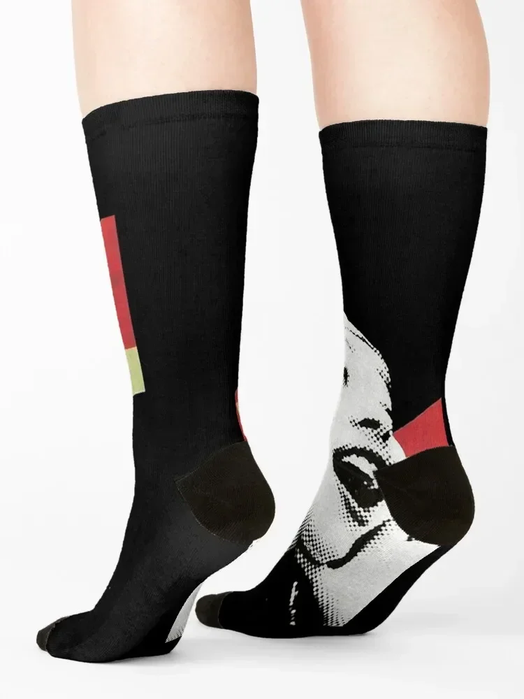 Franz Ferdinand Socks floral winter thermal custom men cotton high quality Socks Men's Women's